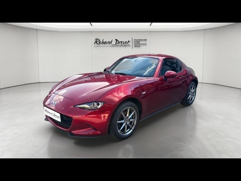 En savoir plus sur MAZDA MX-5 RF